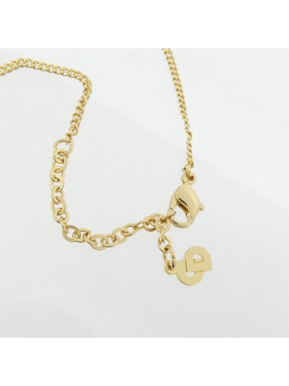 Dior Vintage Necklace Gold - Picture 4 of 5